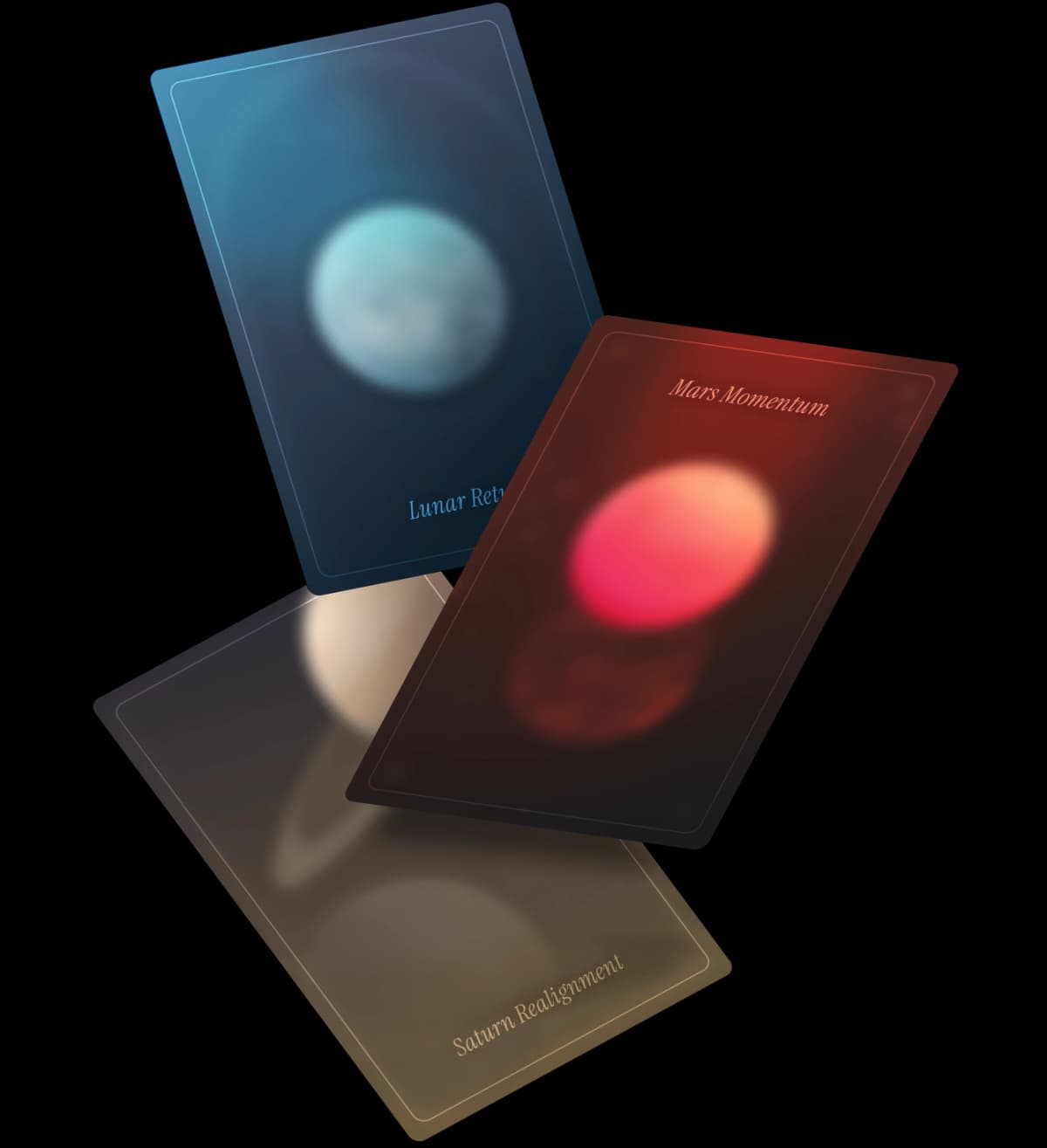 운의 흐름과 결과지를 바탕으로 현재 상황에 맞는 기운을 담은 오라클 카드 이미지를 함께 드립니다.